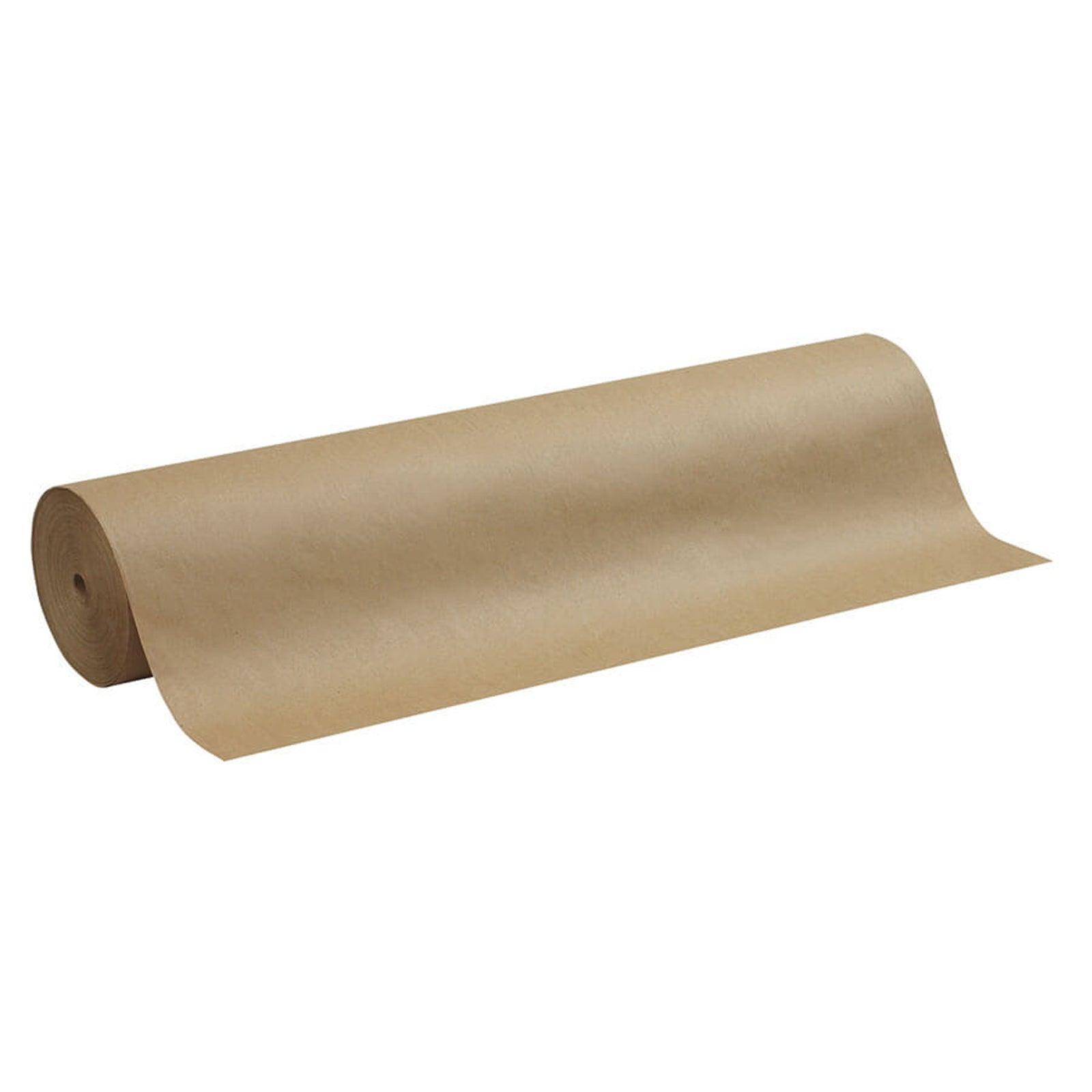 Lightweight Kraft Roll, Natural Kraft, 48" x 1,000', 1 Roll - Loomini