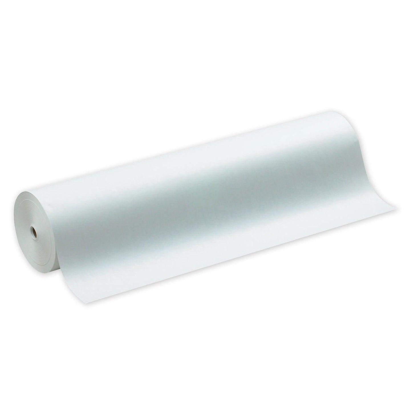 Lightweight Kraft Roll, White, 36" x 1,000', 1 Roll - Loomini