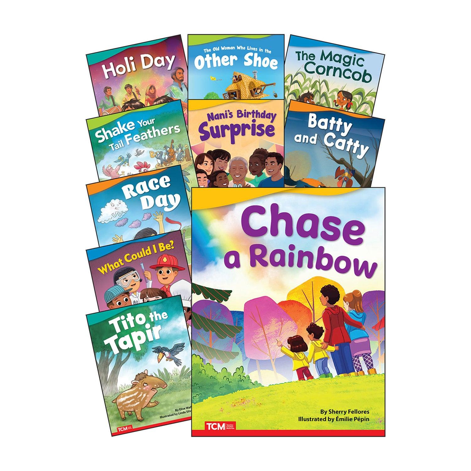 Literary Text Grade 1 Readers Set 2 10-Book Set - Loomini