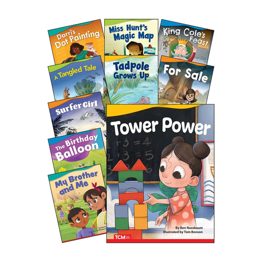 Literary Text Grade 1 Readers Set 3 10-Book Set - Loomini