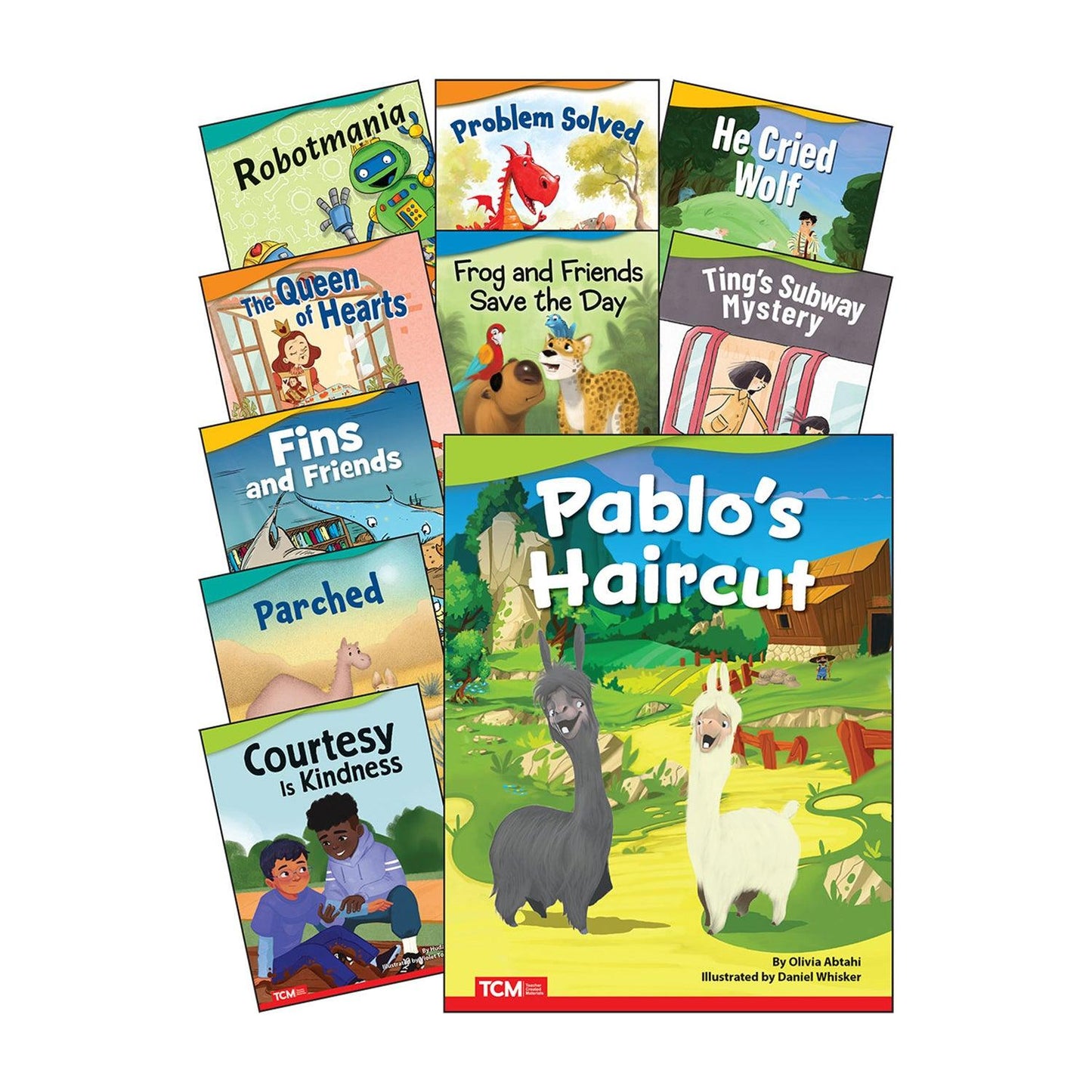 Literary Text Grade 2 Readers Set 1 10-Book Set - Loomini