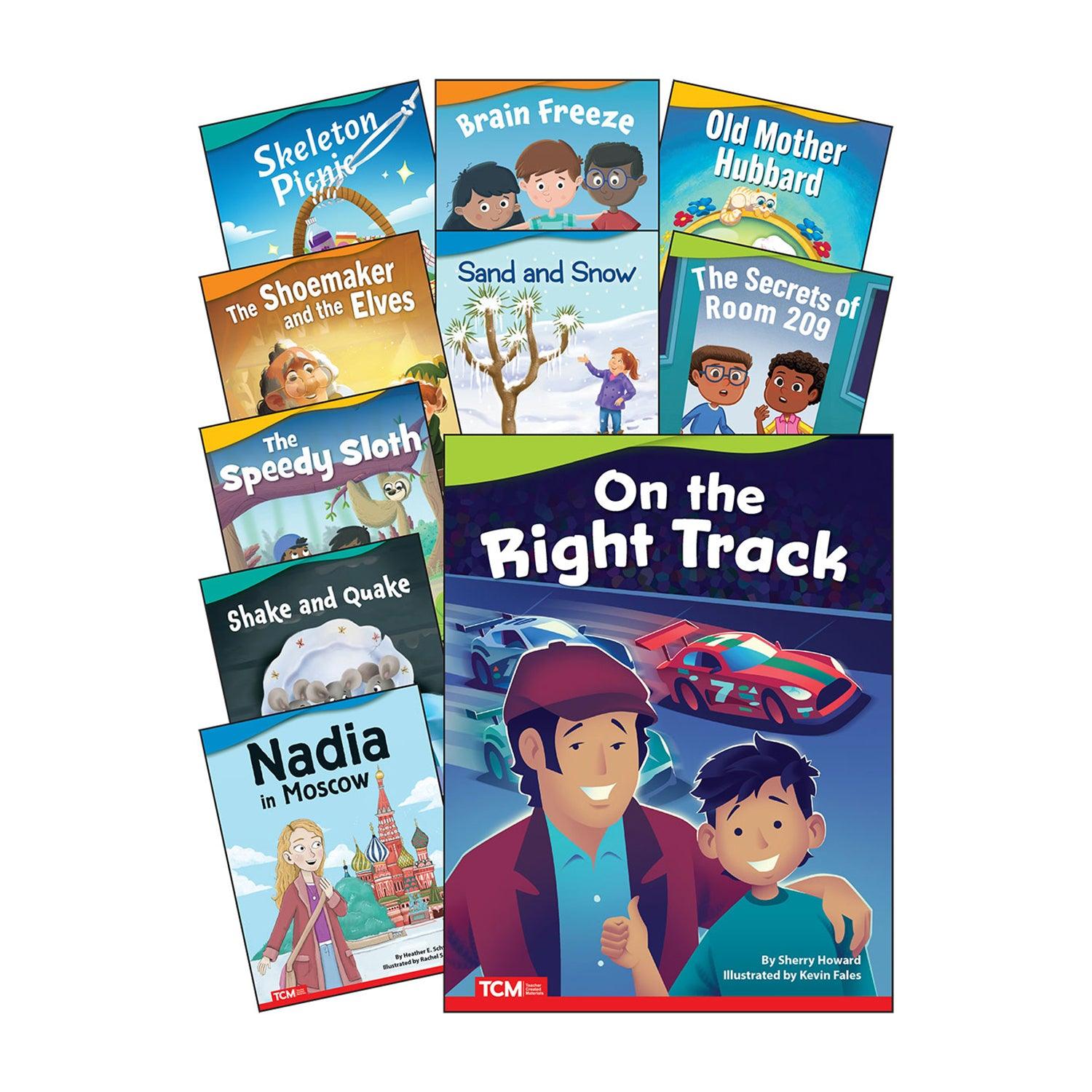 Literary Text Grade 2 Readers Set 2 10-Book Set - Loomini