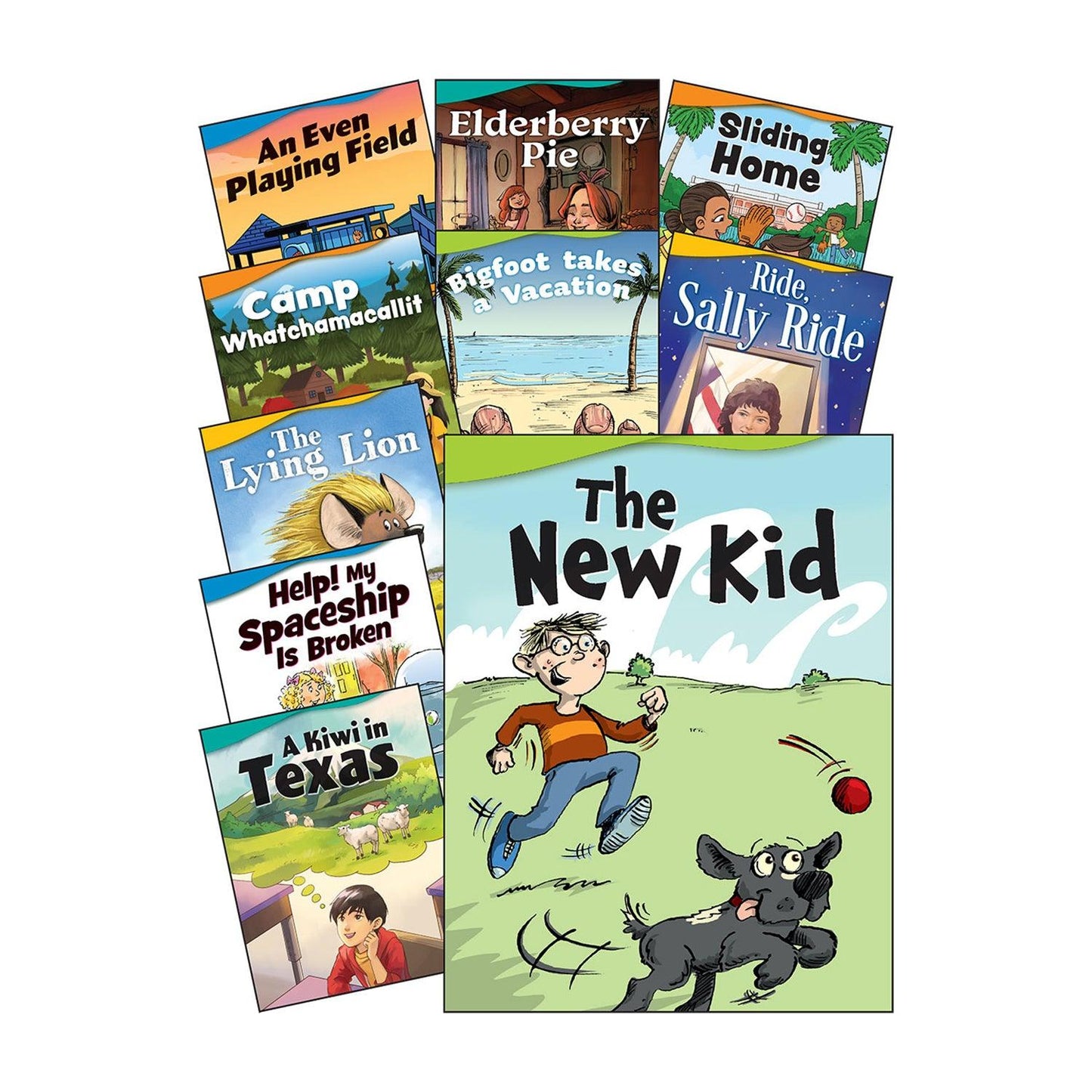 Literary Text Grade 3 Readers Set 3 10-Book Set - Loomini