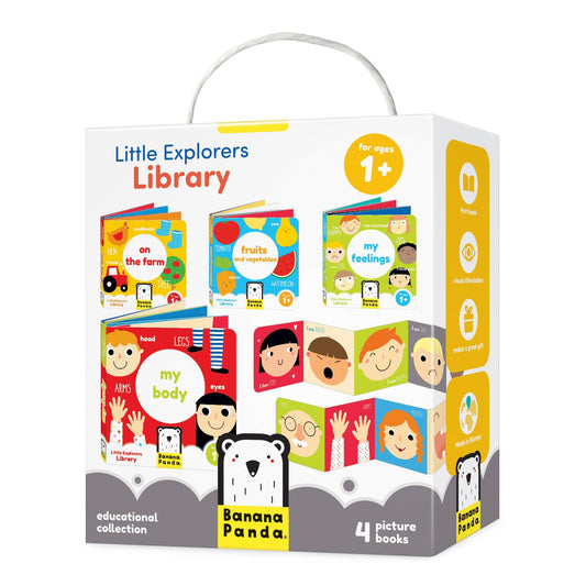 Little Explorers Library - Loomini