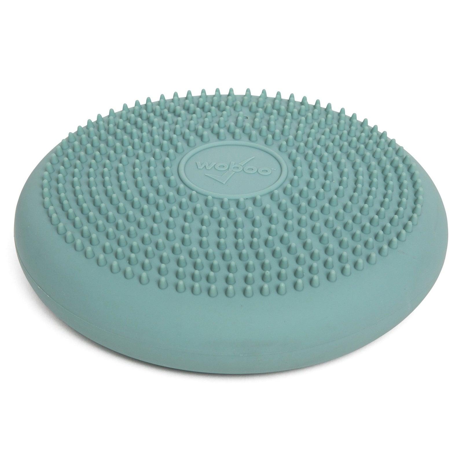 Little Wiggle Seat Sensory Cushion, Silver - Loomini