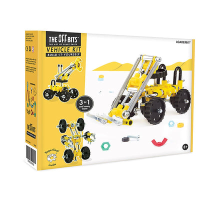 LoaderBit™ Build-It-Yourself Vehicle Kit - Loomini