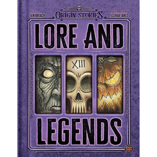 Lore and Legends, Hardcover - Loomini