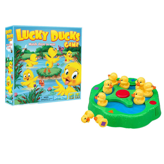 Lucky Ducks Game - Loomini