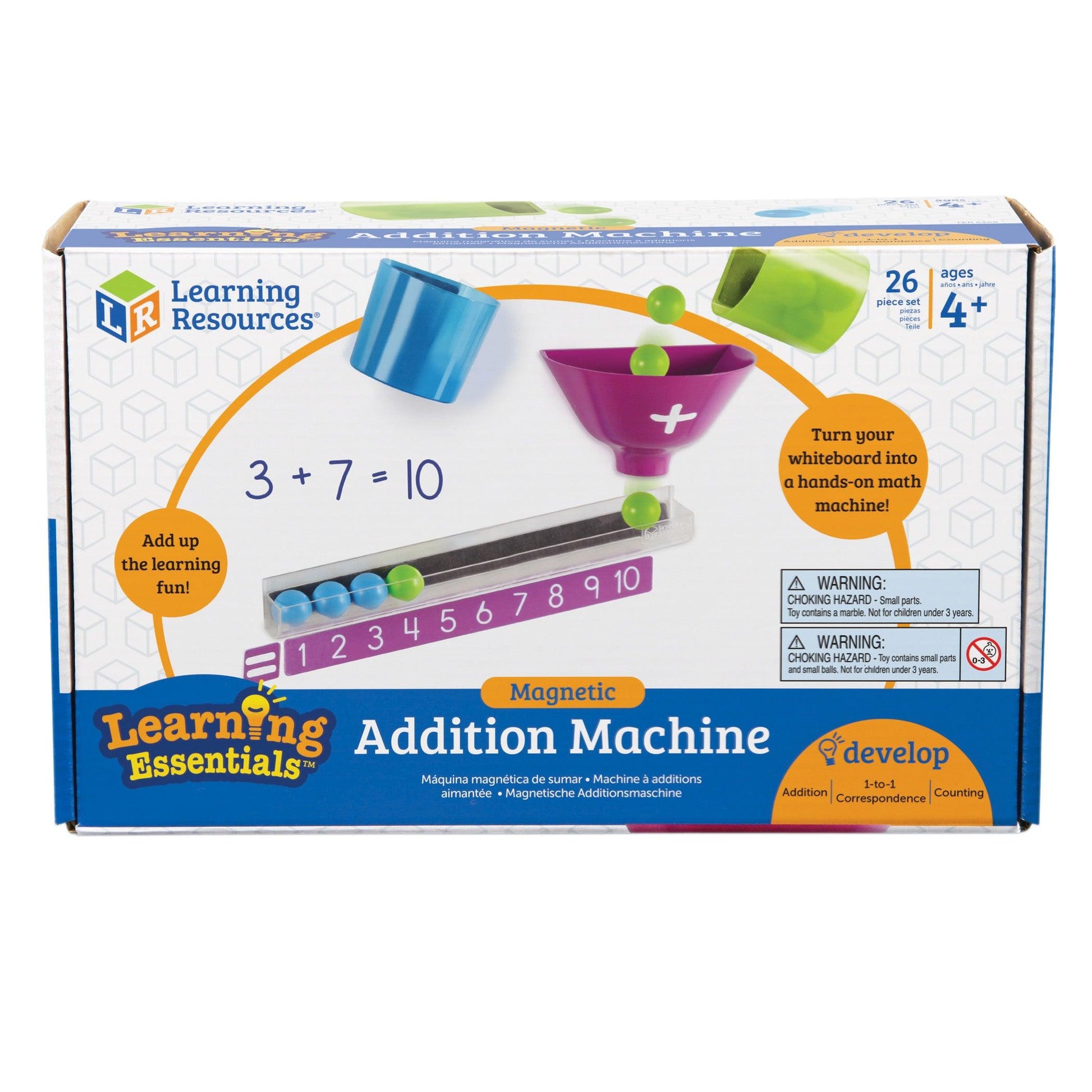 Magnetic Addition Machine - Loomini