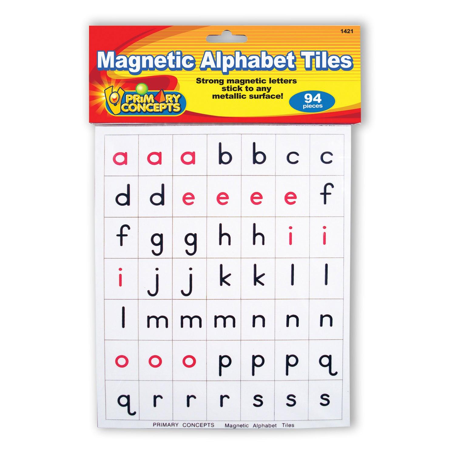 Magnetic Alphabet Tiles - Loomini