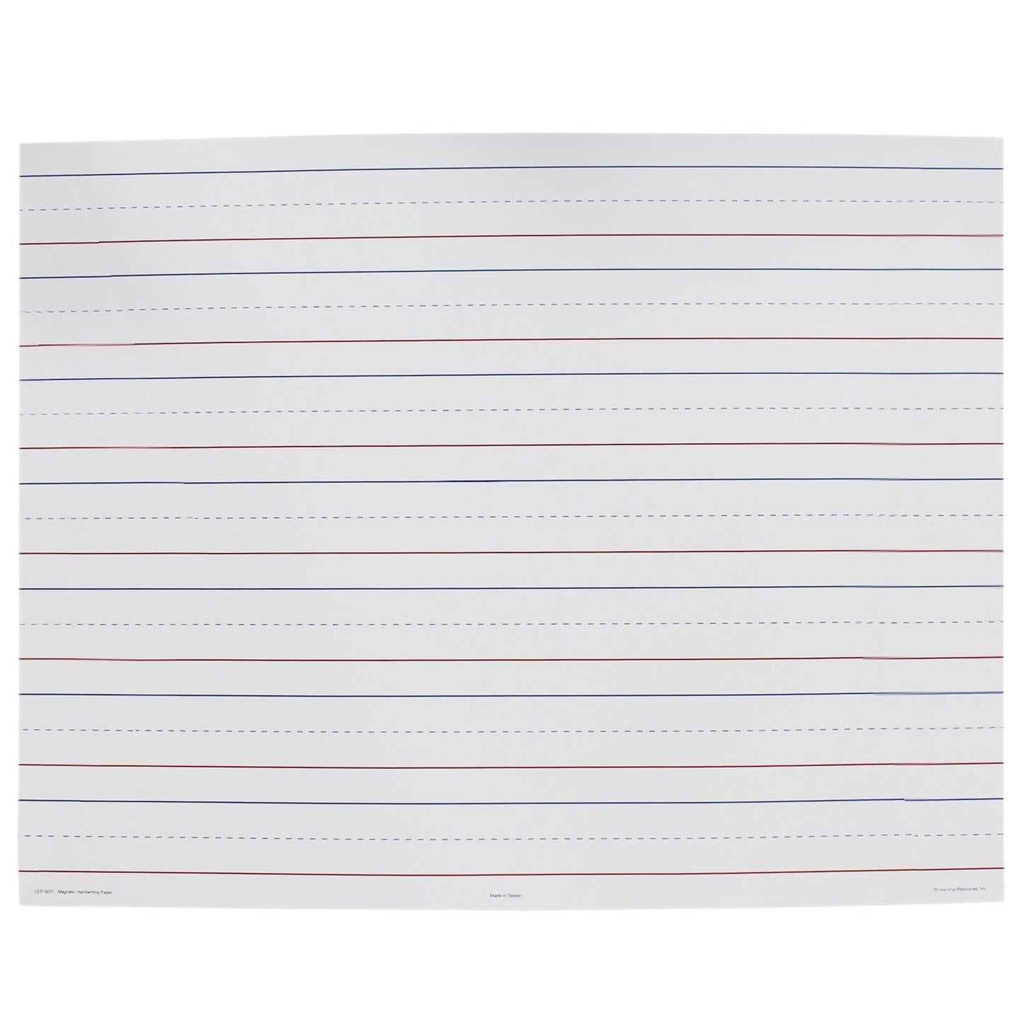 Magnetic Demonstration Handwriting Paper, 28" x 22" - Loomini