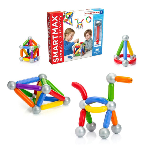 Magnetic Discovery Start Plus, 30 Piece Set - Loomini