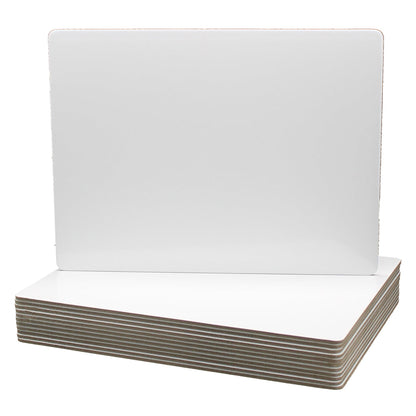 Magnetic Dry Erase Board, 9" x 12", Pack of 12 - Loomini