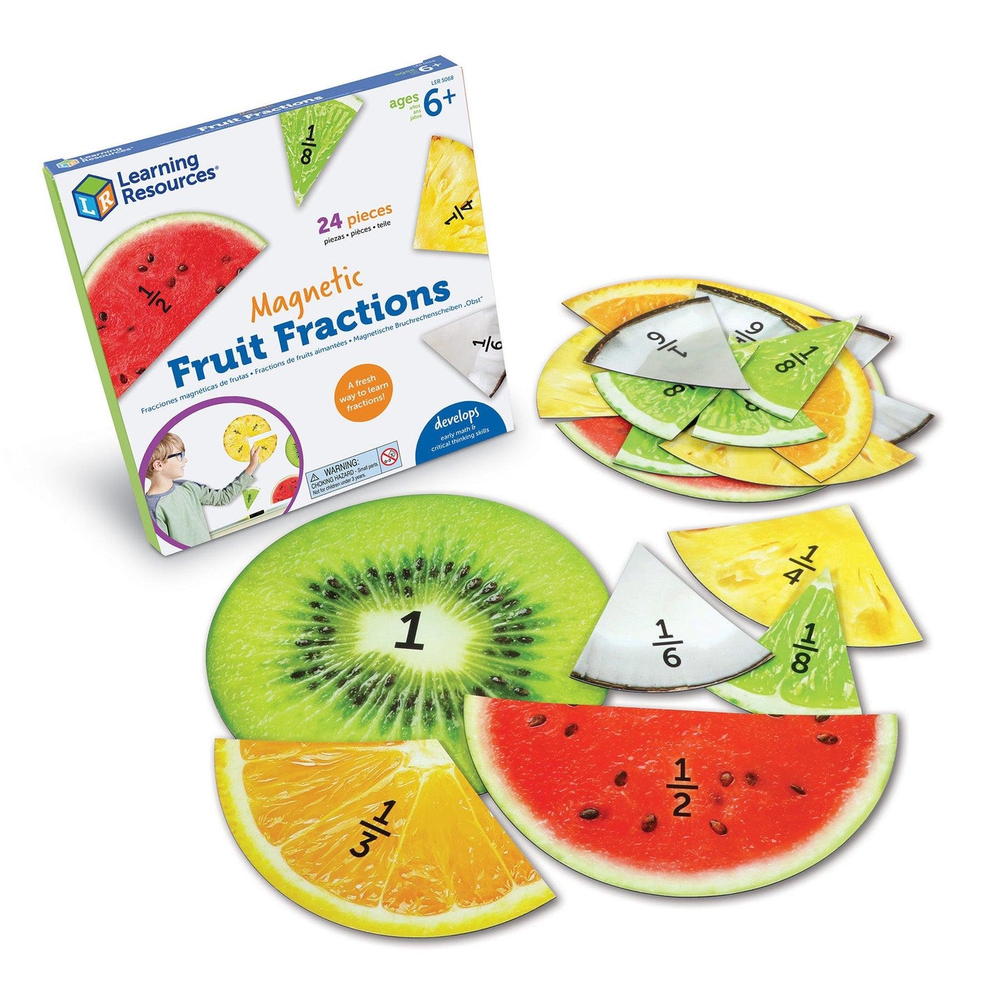 Magnetic Fruit Fractions - Loomini