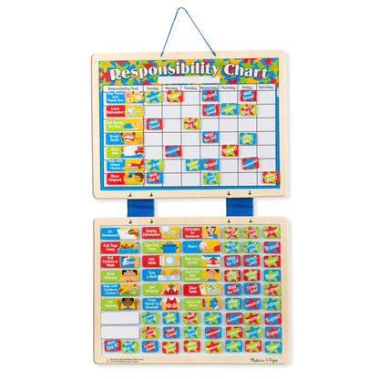 Magnetic Responsibility Chart - Loomini