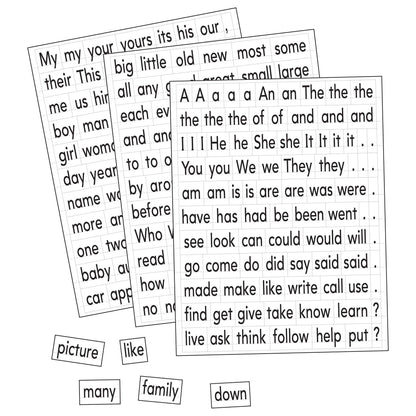 Magnetic Sight Words and Sentence Builders - Loomini