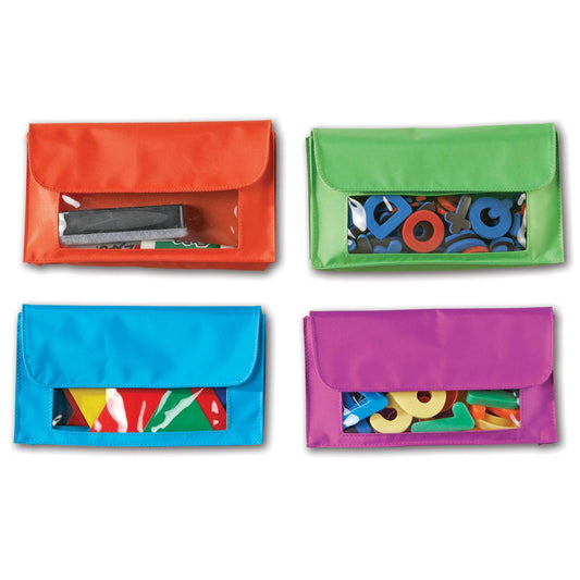 Magnetic Storage Pockets, Pack of 4 - Loomini