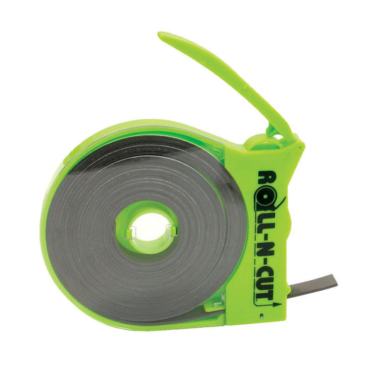 Magnetic Tape with Self Cutting Dispenser - Loomini