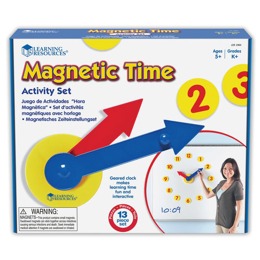 Magnetic Time Activity Set - Loomini