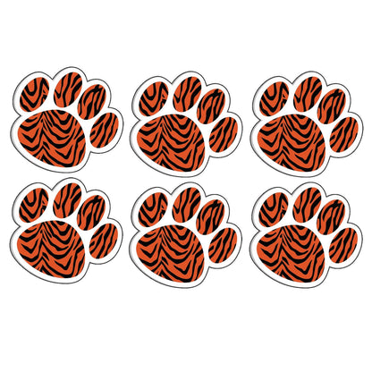 Magnetic Whiteboard Eraser, Tiger Paw, Pack of 6 - Loomini