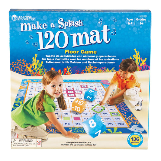 Make a Splash™120 Mat Floor Game - Loomini