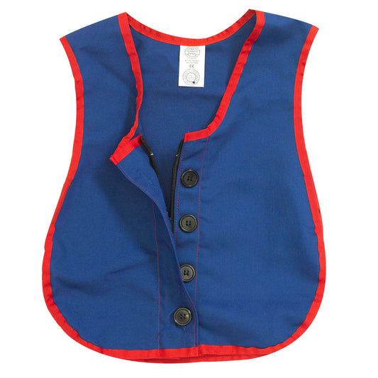 Manual Dexterity Combo Zipper/Button Vest for Kids: Ages 3 to 6 Years - Loomini
