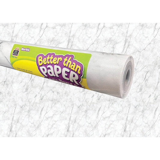 Marble Better Than Paper Bulletin Board Roll, 4' x 12', Pack of 4 - Loomini