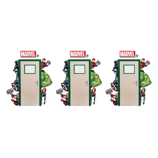 Marvel™ Go-Arounds®, 8 Pieces Per Set, 3 Sets - Loomini