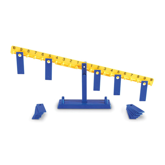 Math Balance with Weights - Loomini