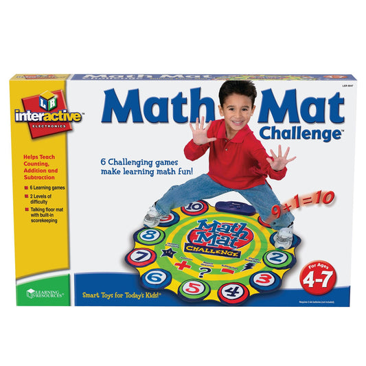 Math Mat Challenge Game - Loomini