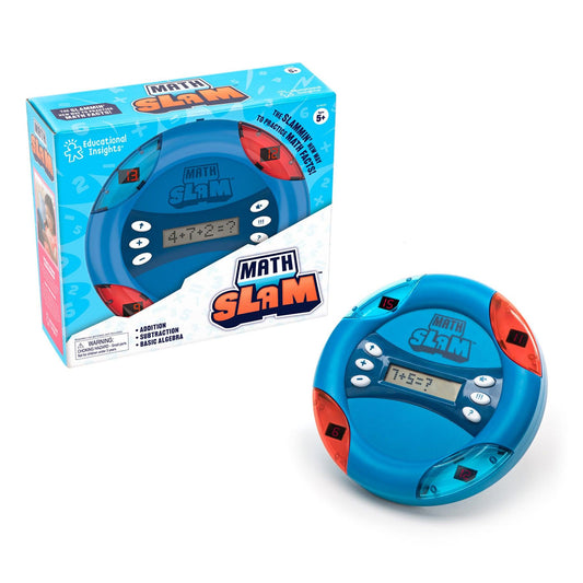 Math Slam™ Handheld Electronic Math Game - Loomini