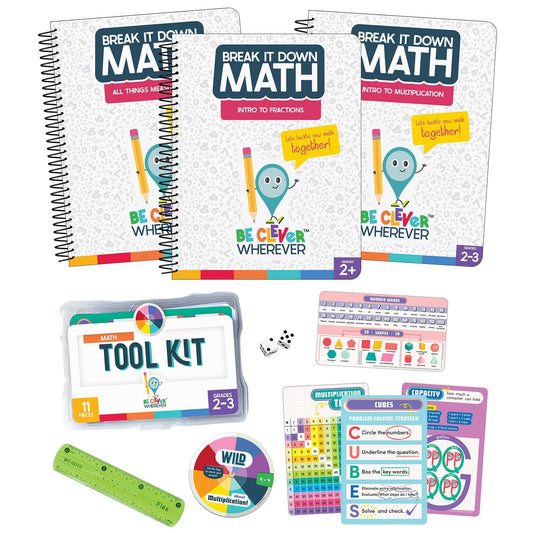 Math Student Bundle Grade 3 - Loomini