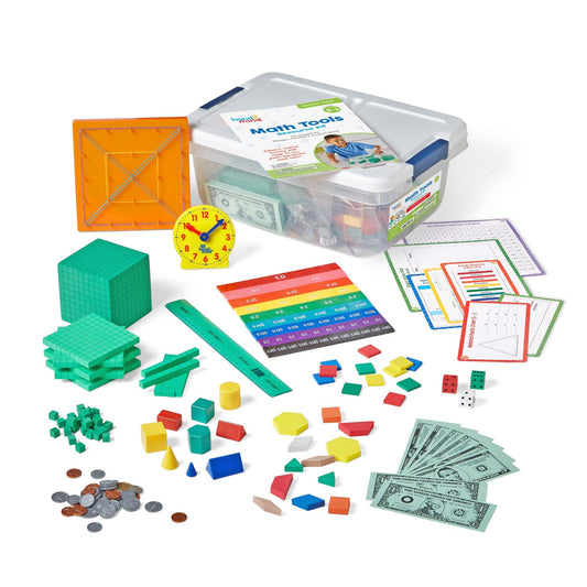 Math Tools, Grades 2-3 - Loomini