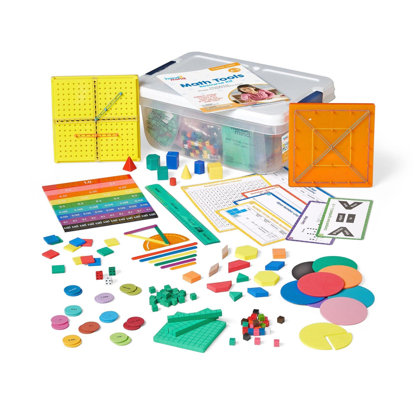 Math Tools, Grades 4-5 - Loomini