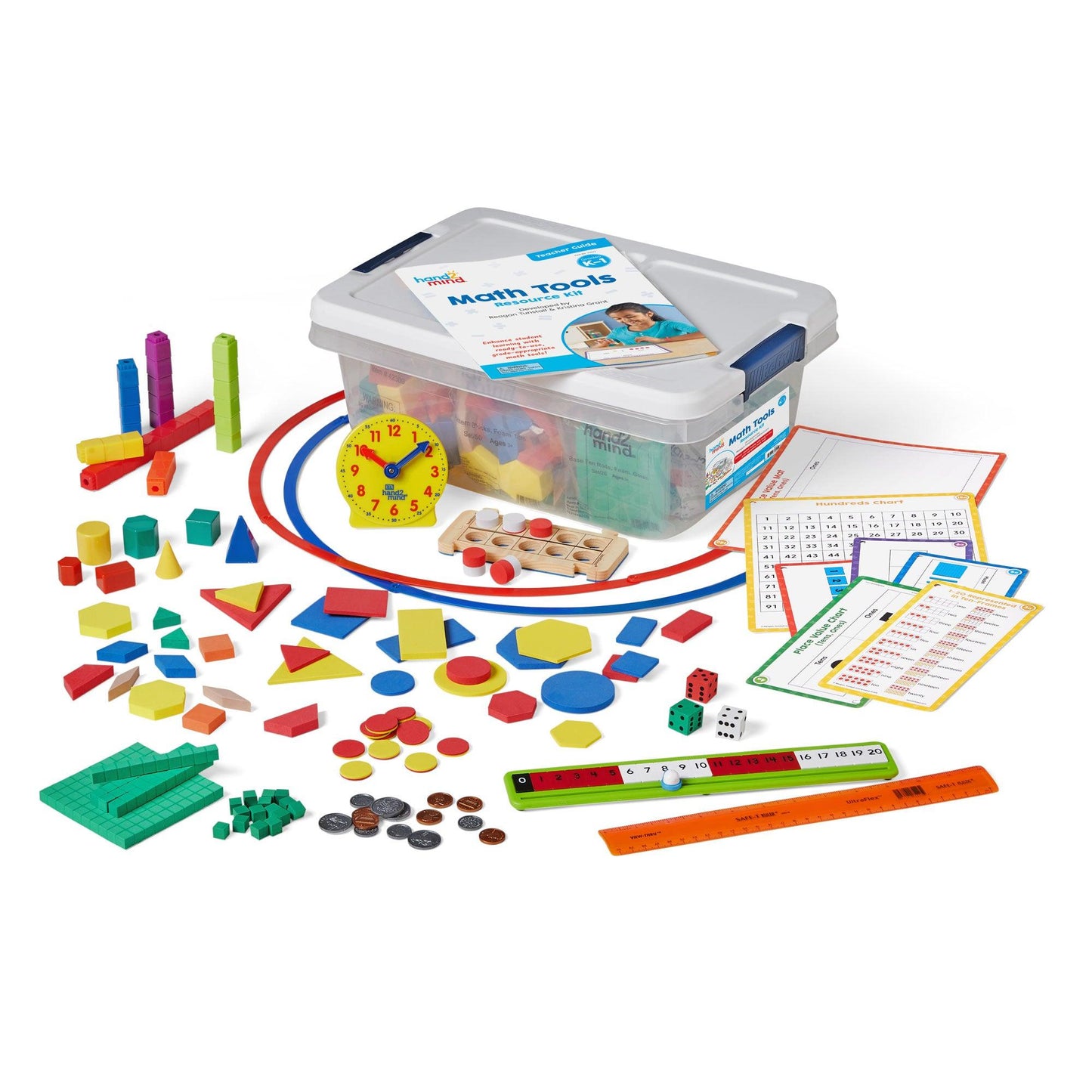 Math Tools, Grades K-1 - Loomini