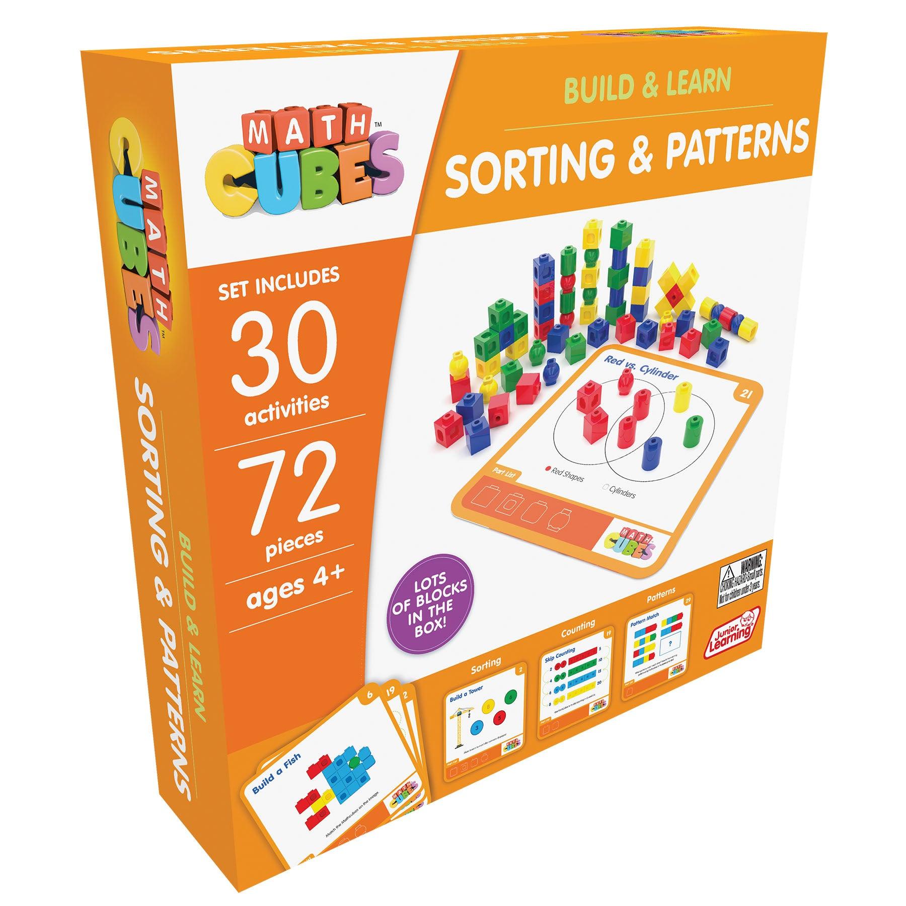 Mathcubes - Sorting and Patterns - Loomini