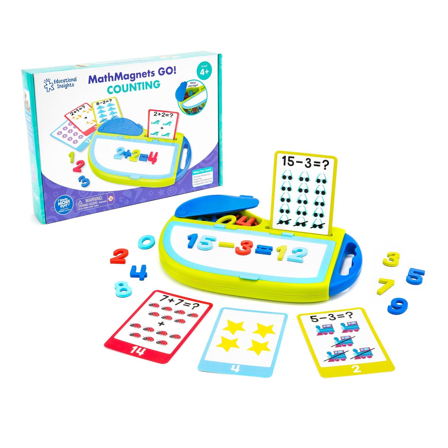 MathMagnets GO! Counting - Loomini