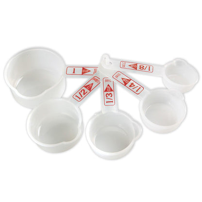 Measuring Cups, 5 Per Set, 6 Sets - Loomini