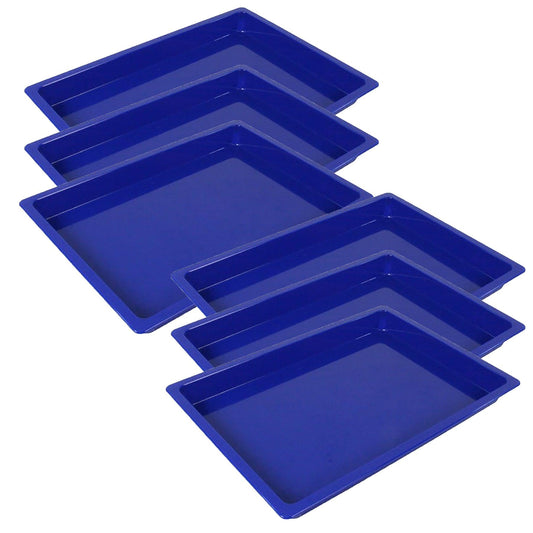 Medium Creativitray®, Blue, Pack of 6 - Loomini