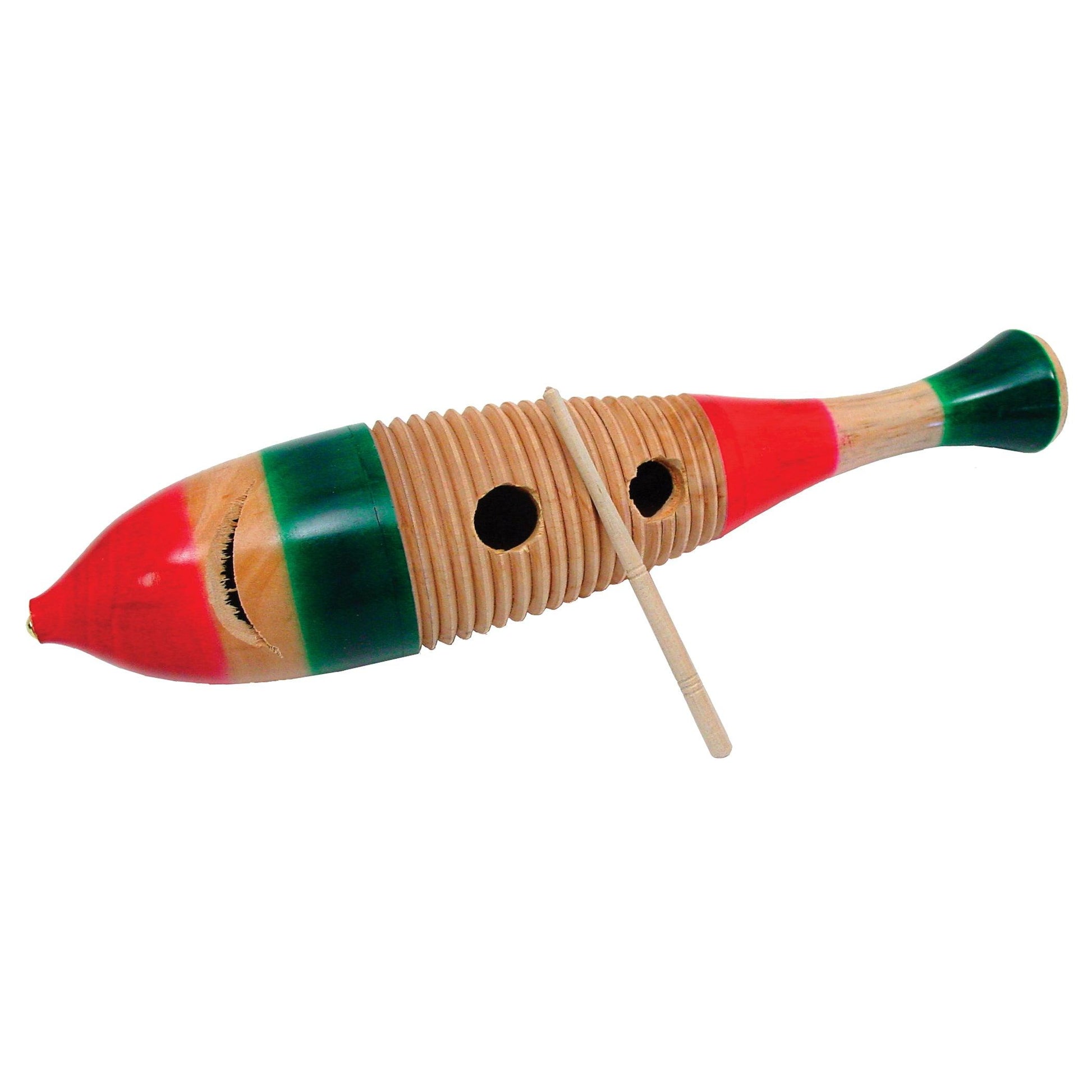 Medium Guiro Musical Instrument - Loomini