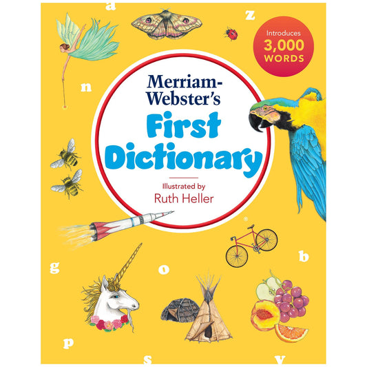 Merriam-Webster's First Dictionary, 2021 Copyright - Loomini