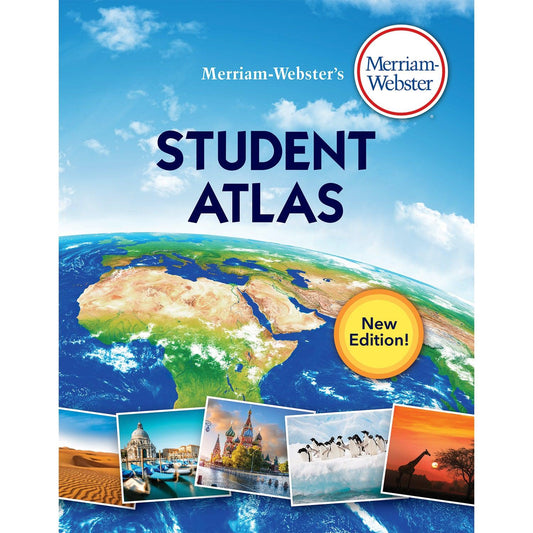 Merriam-Webster's Student Atlas, Pack of 2 - Loomini