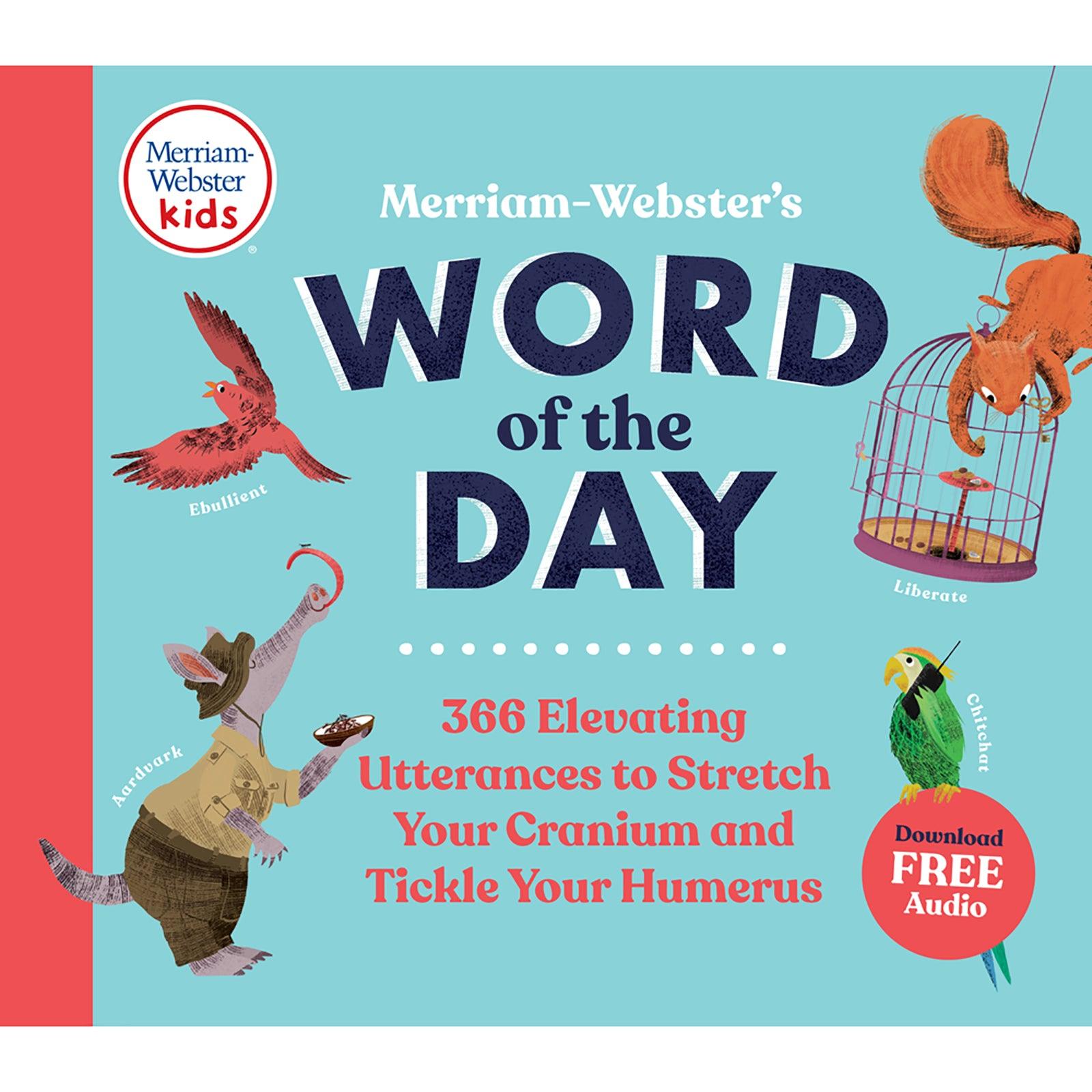 Merriam-Webster's Word of the Day - Loomini