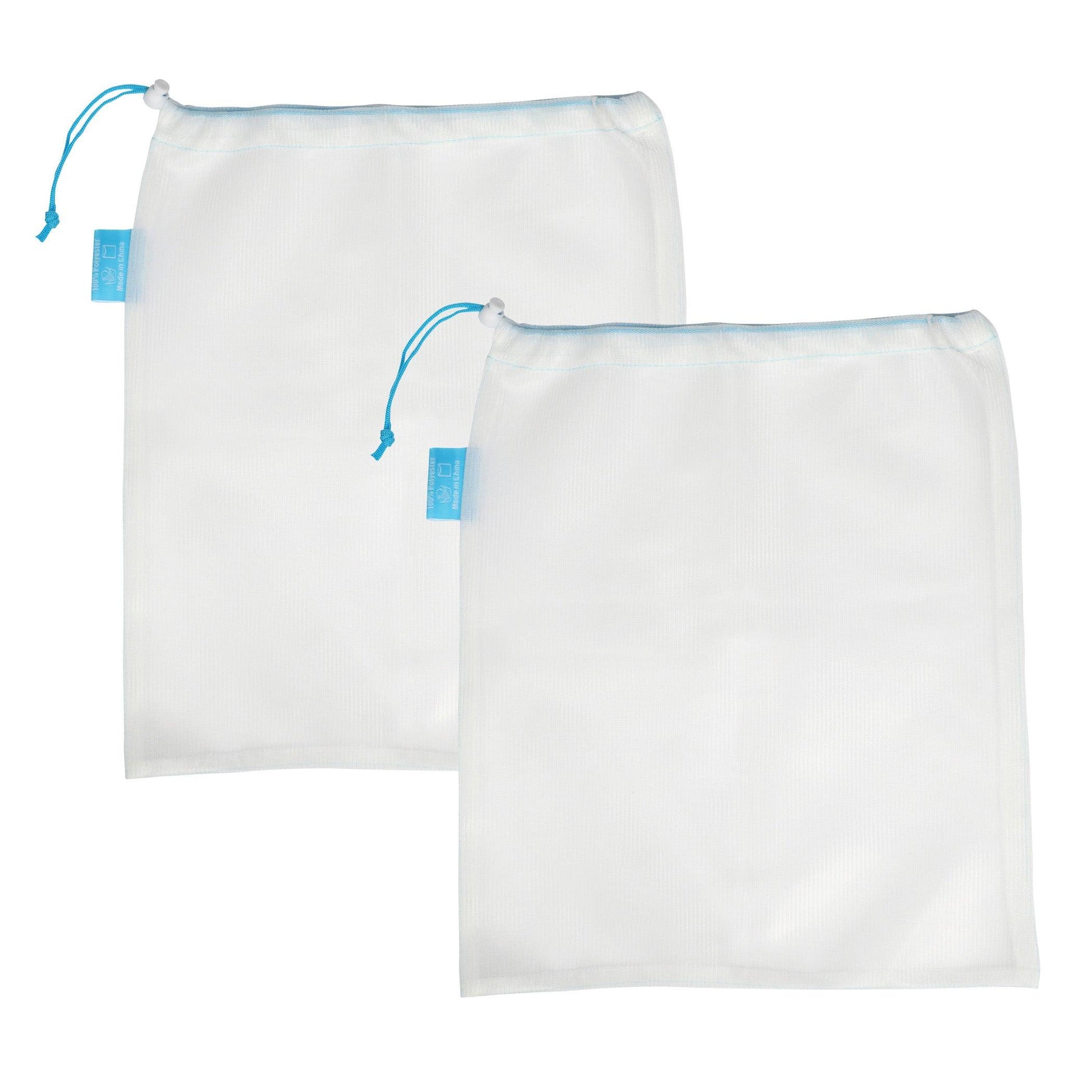 Mesh Washing Bags, 5 Per Set, 2 Sets - Loomini