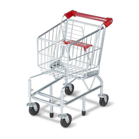 Metal Shopping Cart - Loomini