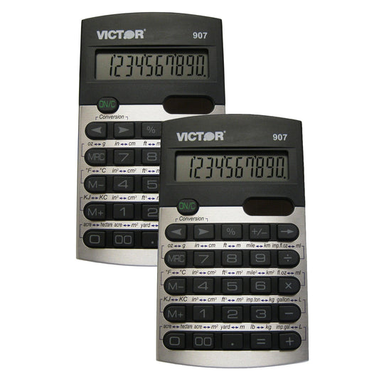 Metric Conversion Calculator, Pack of 2 - Loomini