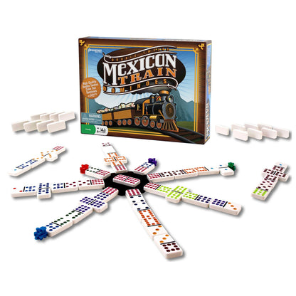 Mexican Train Dominos - Loomini