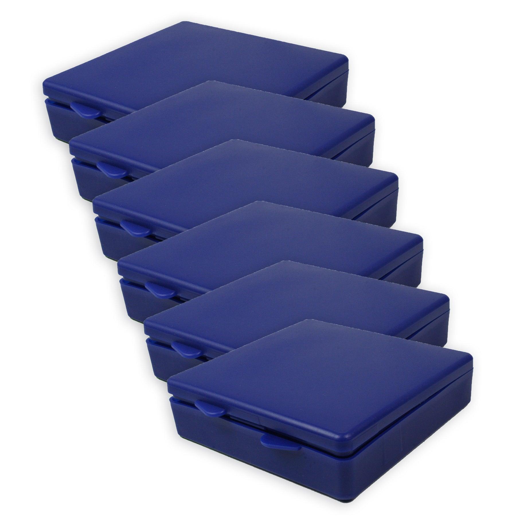 Micro Box, Blue, Pack of 6 - Loomini