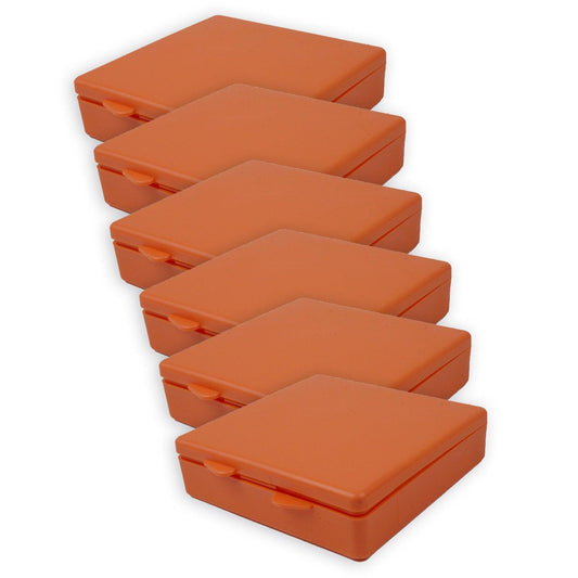 Micro Box, Orange, Pack of 6 - Loomini