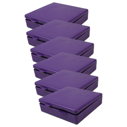 Micro Box, Purple, Pack of 6 - Loomini